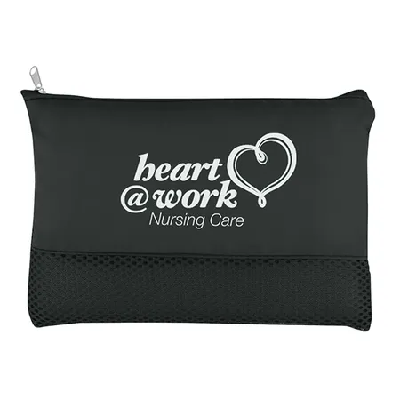 Custom Mesh Vanity Bag