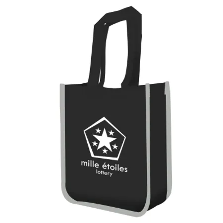 Custom Reflective Lunch Tote Bag