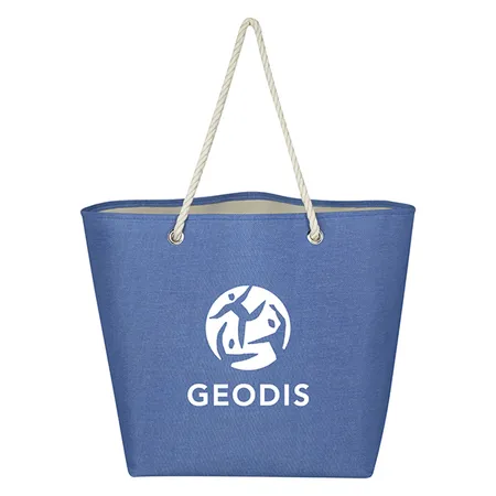 Custom Peddler Jute Tote Bag