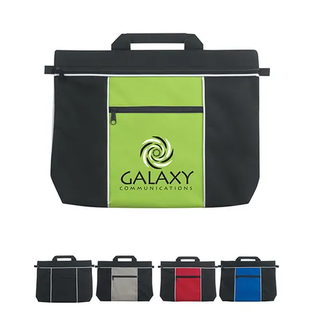 Custom Metro Document Bag