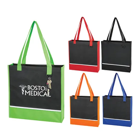 Custom Non Woven Accent Tote Bag