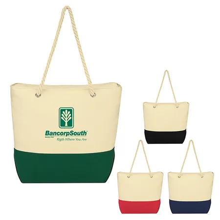 Custom Cruiser Rope Tote Bag