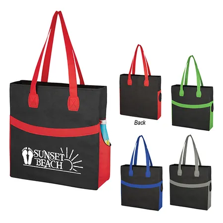 Custom Non Woven Sahara Tote Bag