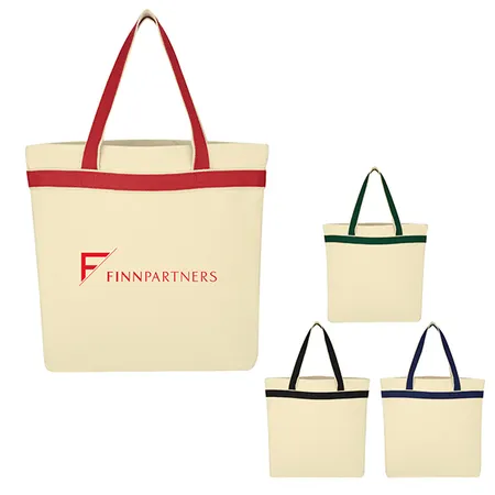 Custom Senado Canvas Tote Bag