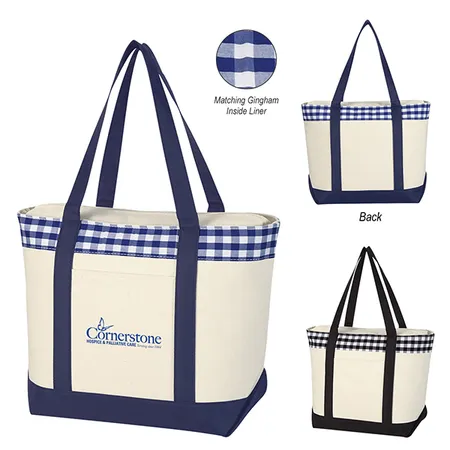 Custom Vineyard Tote Bag