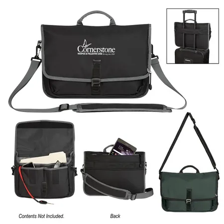 Custom Tech Messenger Bag