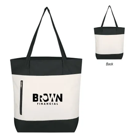  Custom Living Color Tote Bag
