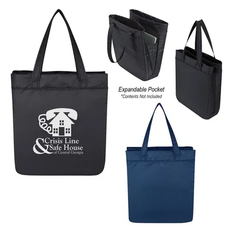 Custom Water Repellent Travel Tote Bag