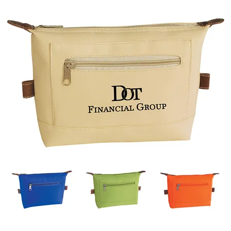 Custom Microfiber Cosmetic Bag