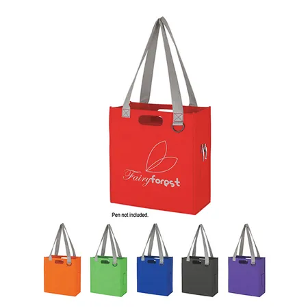 Custom Non Woven Expedia Tote Bag