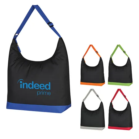 Custom Accent Shoulder Tote Bag