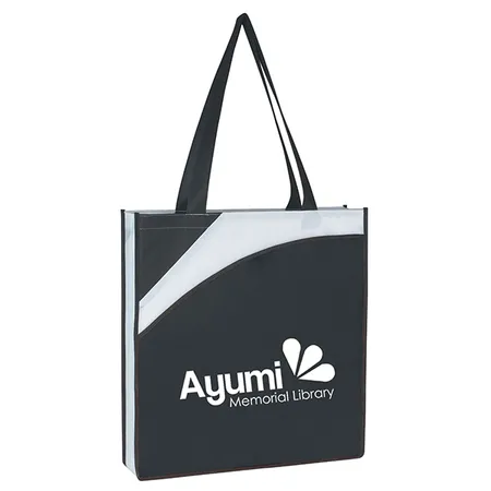 Custom Non Woven Conference Tote Bag