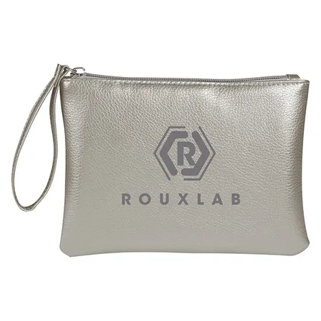 Custom Metallic Divine Cosmetic Bag