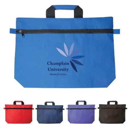 Custom Non Woven Document Bag