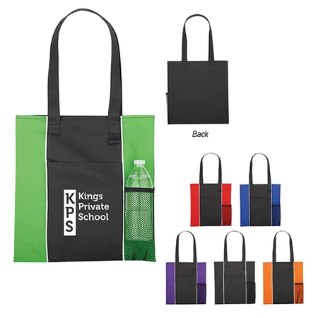 Custom Non Woven Brochure Tote Bag