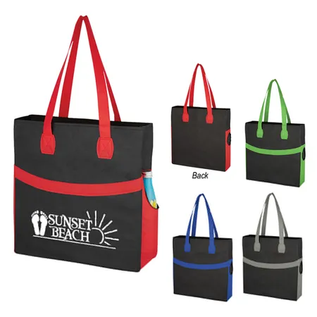 Custom Non Woven Sahara Tote Bag