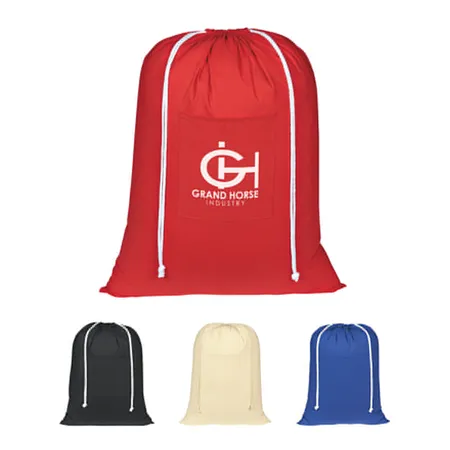 Custom Cotton Laundry Bag