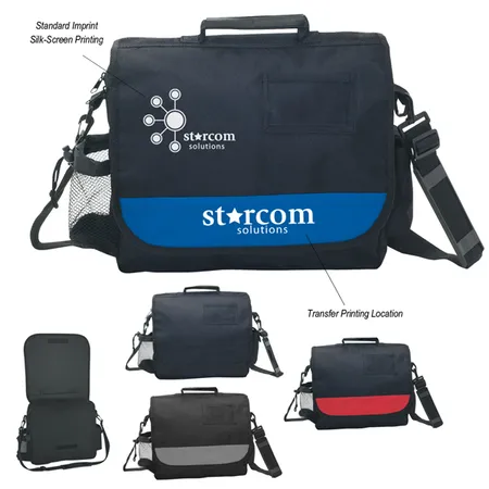 Custom Business Messenger Bag