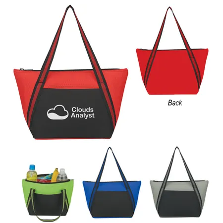 Custom Non Woven Kooler Tote Bag
