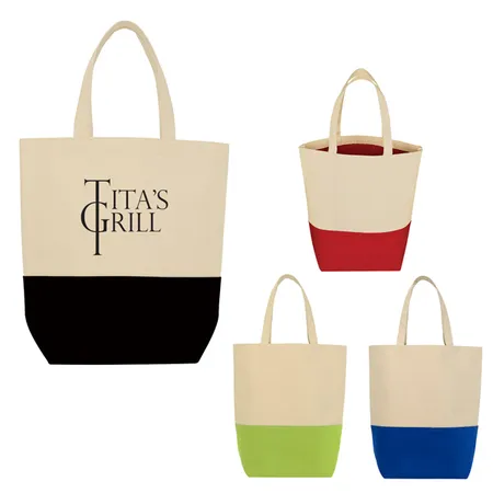 Custom Tote And Go Canvas Tote Bag