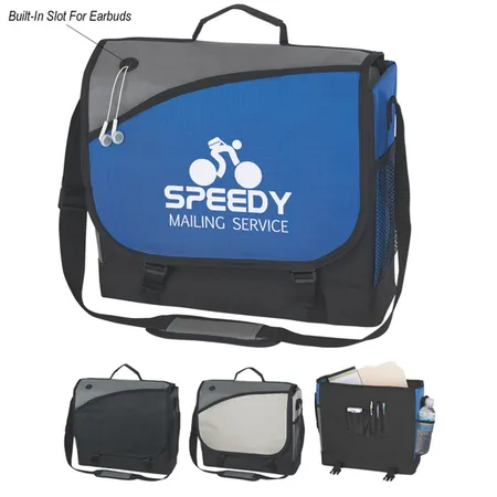 Custom Business Messenger Bag