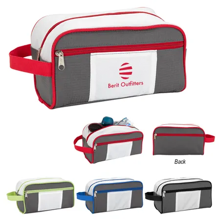 Custom Weston Deluxe Toiletry Bag