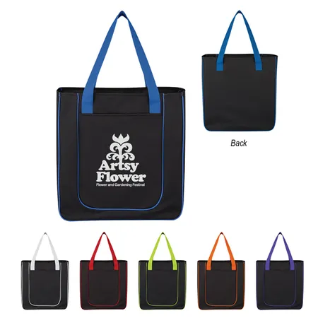 Custom The U-turn Tote Bag