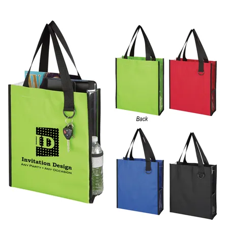 Custom Sneak Peek Tote Bag