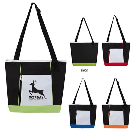 Custom Trilogy Tote Bag