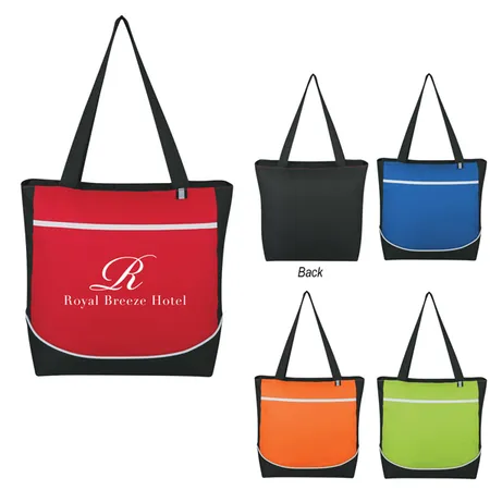 Custom Curve Tote Bag