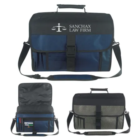 Custom Expandable Deluxe Briefcase