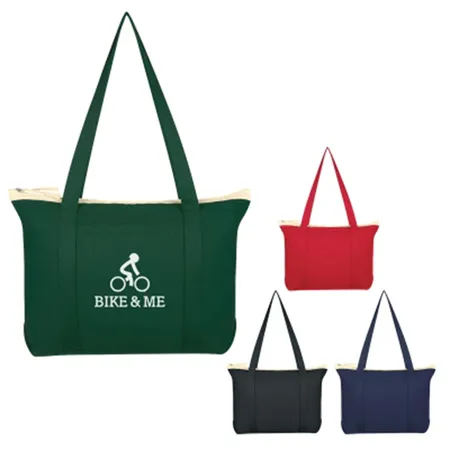 Custom Cotton Shoulder Tote Bag