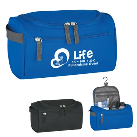 Custom Deluxe Travel Toiletry Bag