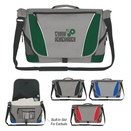 Custom Malcolm Messenger Bag