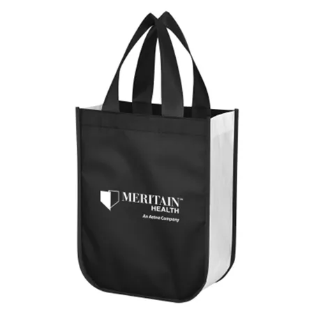 Custom Shiny Non-woven Shopper Tote Bag