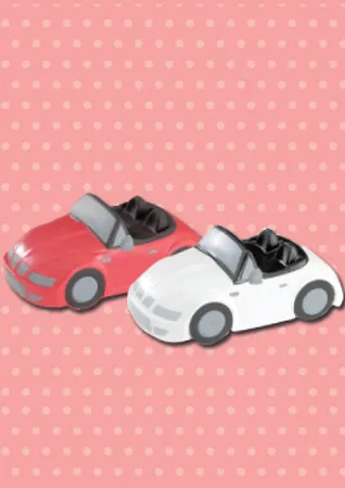 Convertible Sports Car Ball
