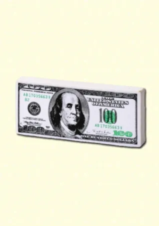 $100 / Hundred Dollar Bill Ball