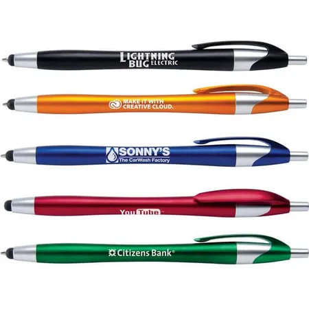 Custom Javalina Metallic Stylus Pen