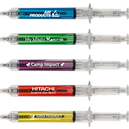 Custom Syringe Pen