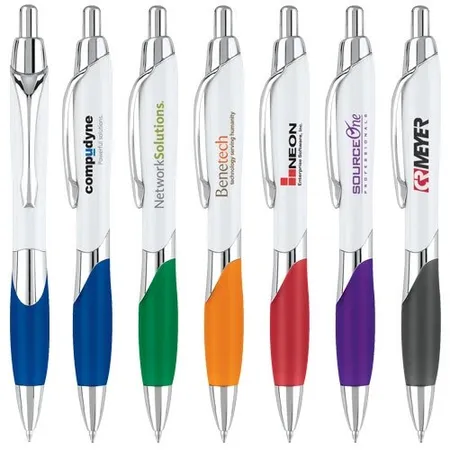 Custom Royal Jewel-tone Gel Pen