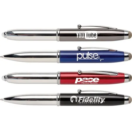 Custom T. Macy Triple Function Pen