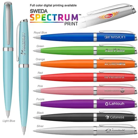 Custom Rainbow Sherbet Ballpoint Pen