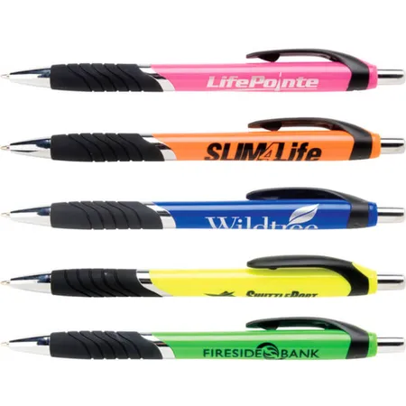 Custom Calypso Pen With Silver Or Black Imprint