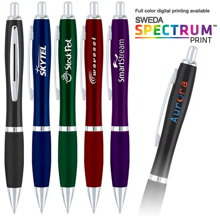 Custom Color Grip Executive Pen