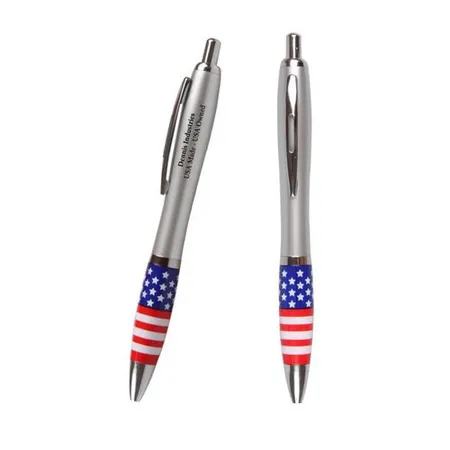 Custom Emissary Click Pen - Usa Theme
