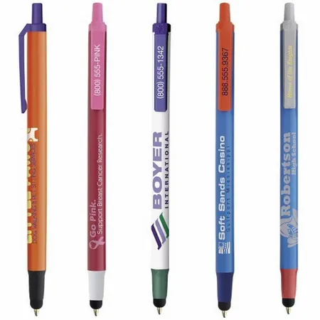 Custom Bic Clic Stic Stylus Pen