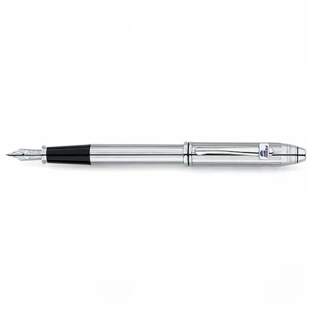 Custom Cross Townsend Lustrous Chrome Fountain Pen
