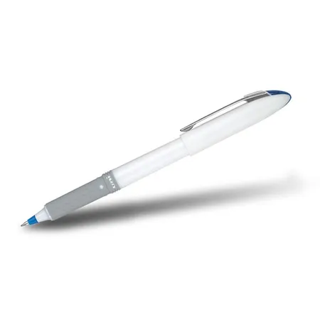 Custom White Roller Grip Pen