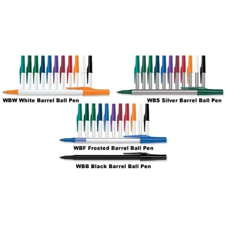 Custom Paper Mate Write Brothers Stick Pen