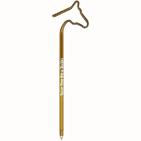 Custom Horse Head Shaped Inkbend Pen
